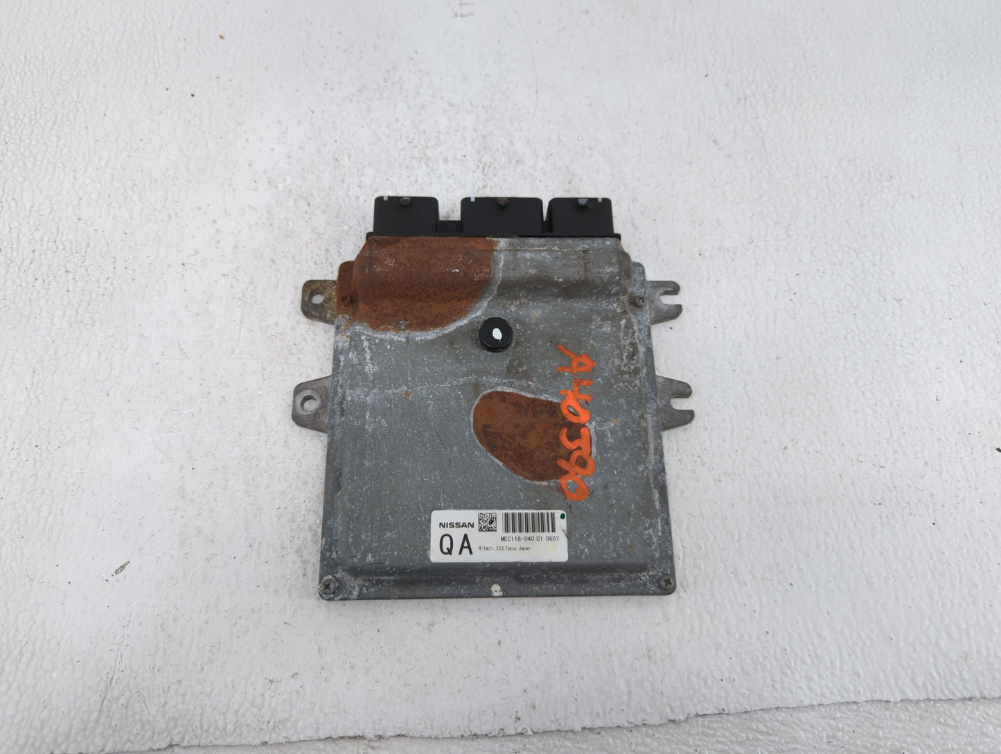 2010 Nissan Murano PCM Engine Control Computer ECU ECM PCU OEM P/N:MEC118-020 C1 MEC118-040 C1 Fits OEM Used Auto Parts - Oe