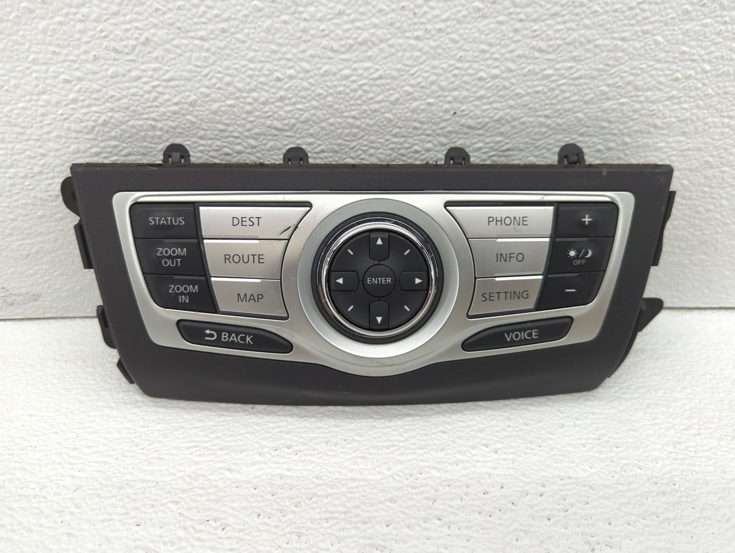 2010 Nissan Murano Am Fm Cd Player Radio Receiver - Oemusedautoparts1.com