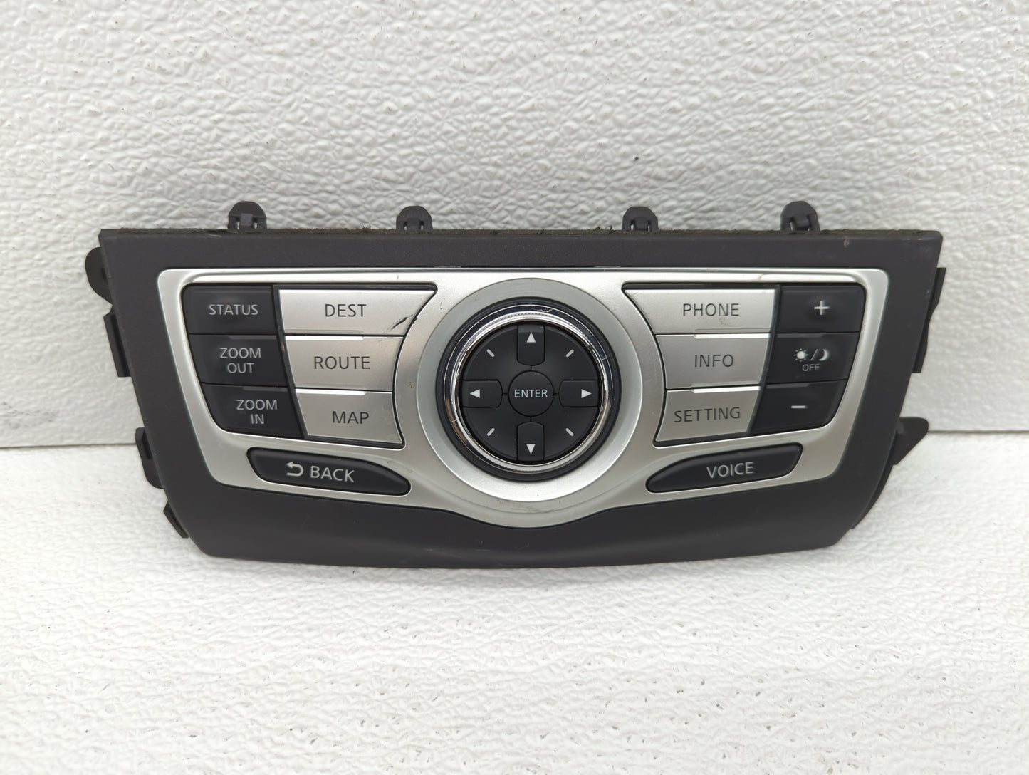 2010 Nissan Murano Am Fm Cd Player Radio Receiver - Oemusedautoparts1.com