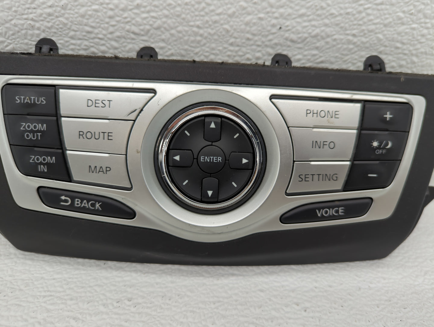 2010 Nissan Murano Am Fm Cd Player Radio Receiver - Oemusedautoparts1.com