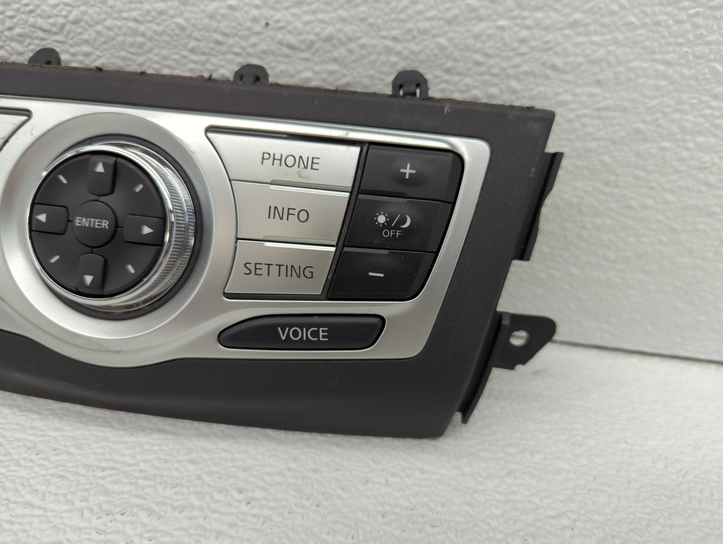 2010 Nissan Murano Am Fm Cd Player Radio Receiver - Oemusedautoparts1.com