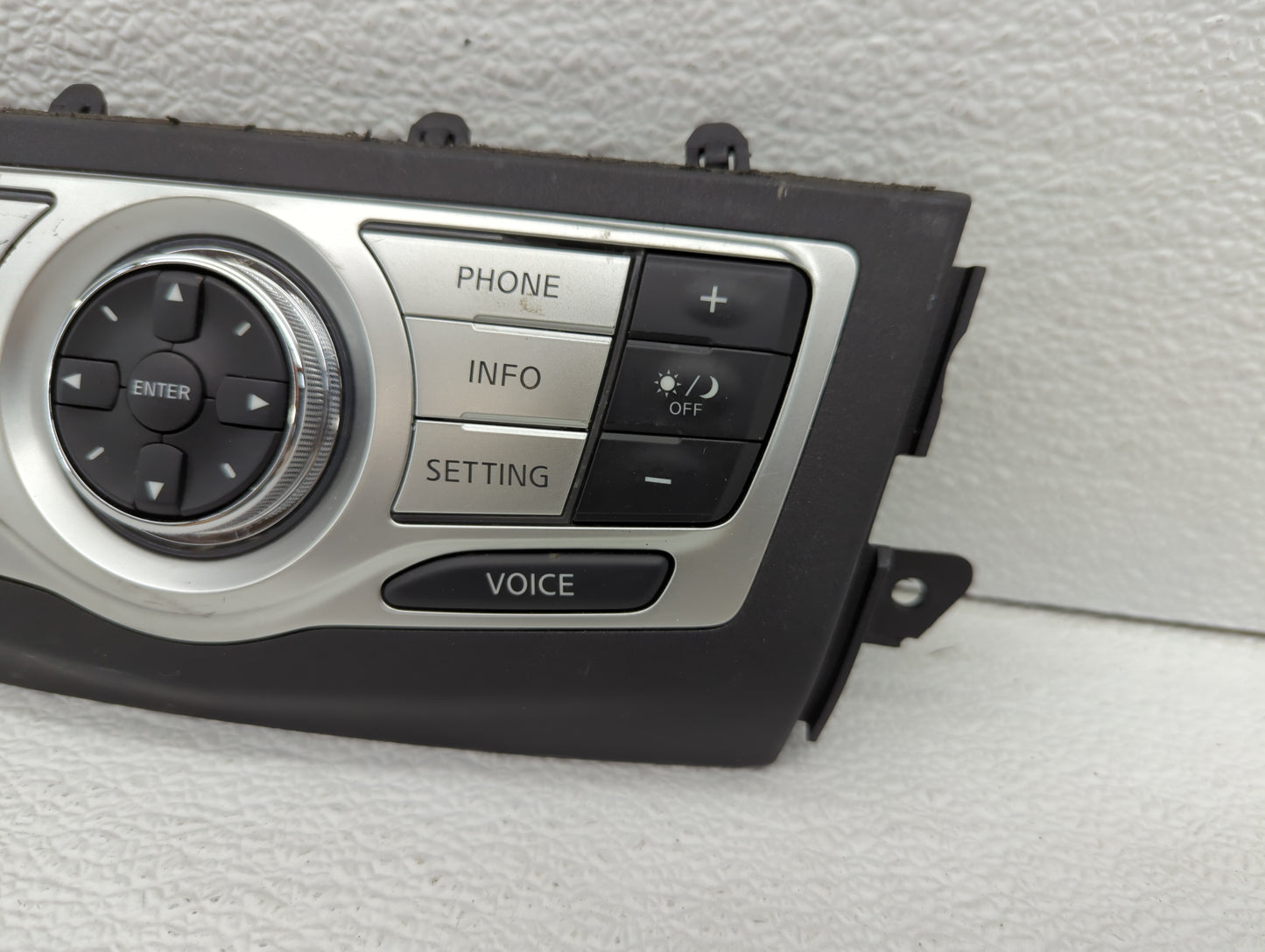 2010 Nissan Murano Am Fm Cd Player Radio Receiver - Oemusedautoparts1.com