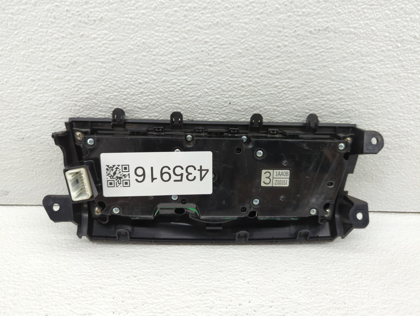 2010 Nissan Murano Am Fm Cd Player Radio Receiver - Oemusedautoparts1.com