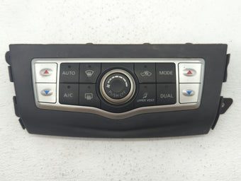 compare product 2010-2014 Nissan Murano Climate Control Module Temperature AC/Heater Replacement P/N:1GR1A 210140 27500 1V40A Fits OEM Used Auto Parts