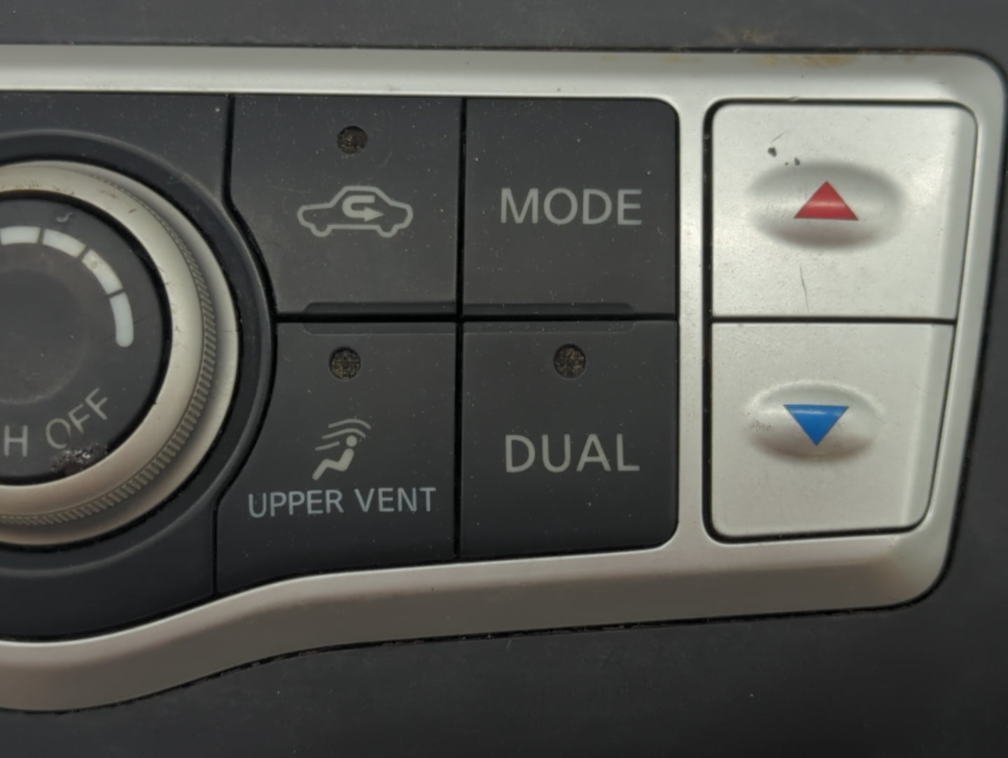2010-2014 Nissan Murano Climate Control Module Temperature AC/Heater Replacement P/N:1GR1A 210140 27500 1V40A Fits OEM Used 