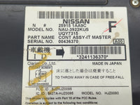 2009-2010 Nissan Murano Radio AM FM Cd Player Receiver Replacement P/N:25915 1AA9C 25915 1AA1A, 25915 1AA0A Fits Fits 2009 2
