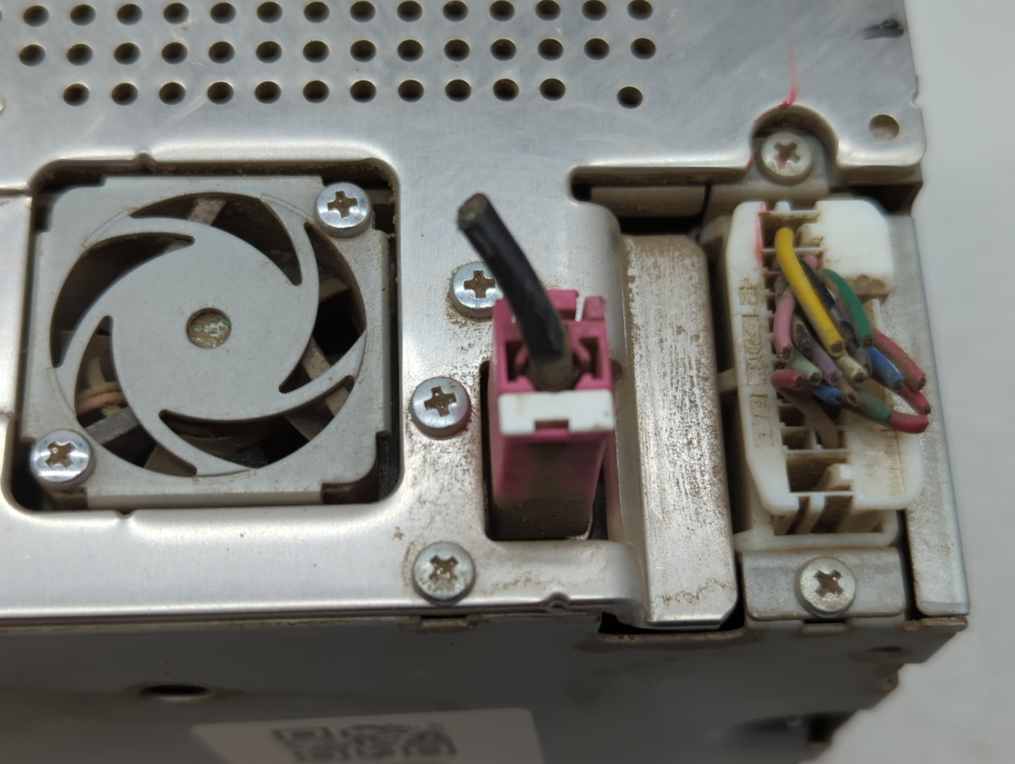 2009-2010 Nissan Murano Radio AM FM Cd Player Receiver Replacement P/N:25915 1AA9C 25915 1AA1A, 25915 1AA0A Fits Fits 2009 2