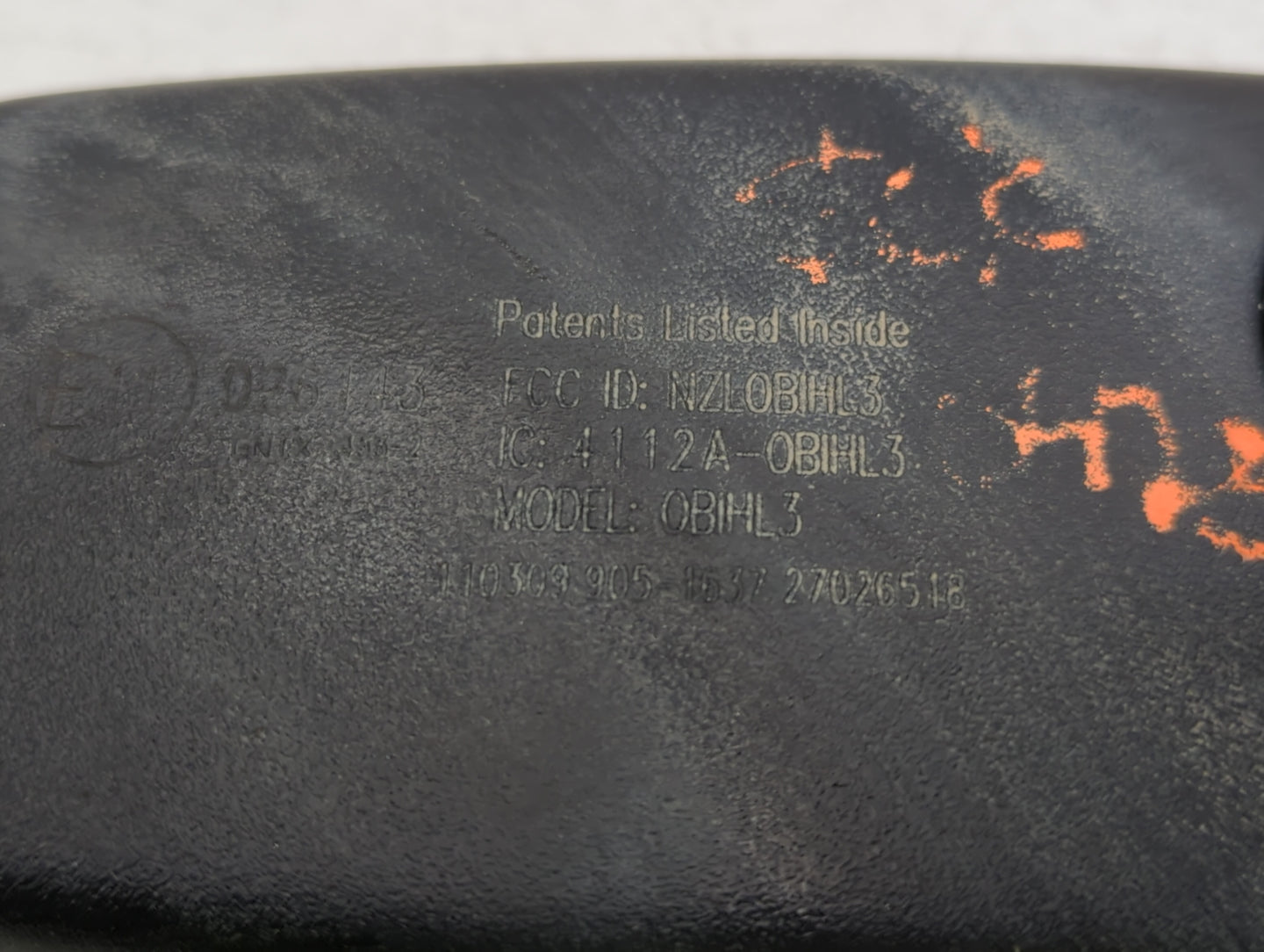 2006-2014 Nissan Murano Interior Rear View Mirror Replacement OEM P/N:E11015894 Fits OEM Used Auto Parts - Oemusedautoparts1