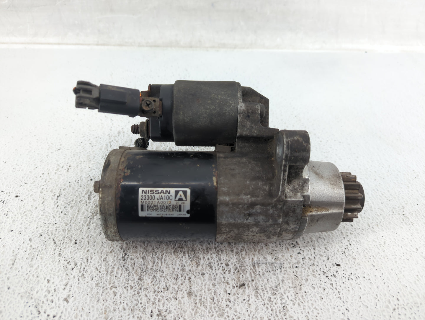 2009-2013 Nissan Murano Car Starter Motor Solenoid OEM P/N:23300 JA10C Fits Fits 2007 2008 2009 2010 2011 2012 2013 2014 OEM