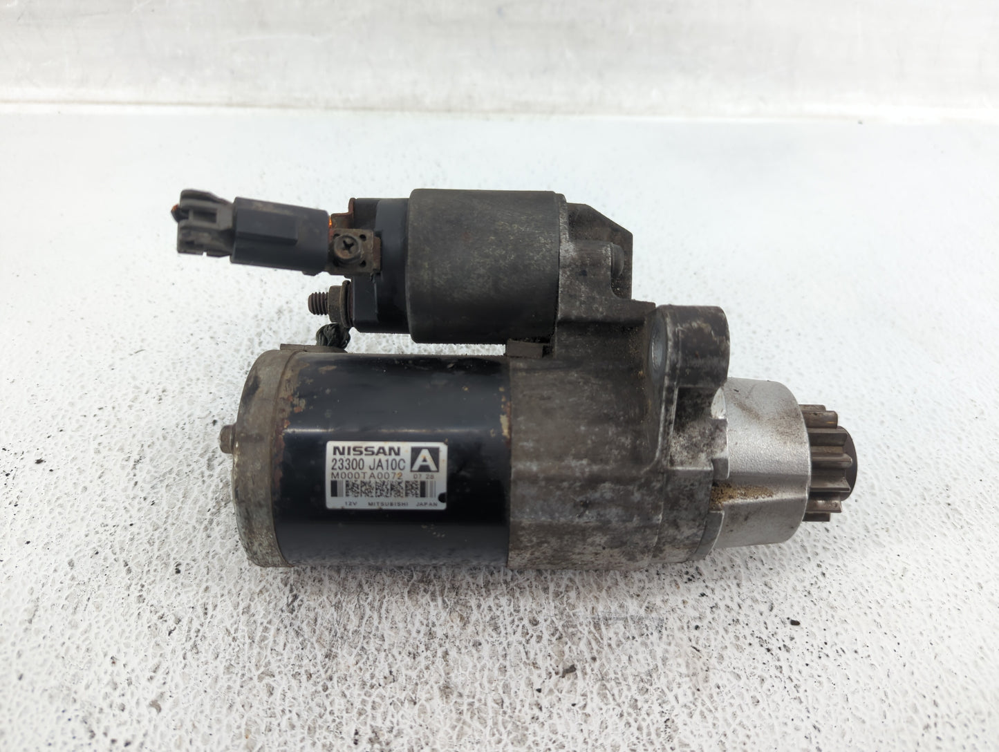 2009-2013 Nissan Murano Car Starter Motor Solenoid OEM P/N:23300 JA10C Fits Fits 2007 2008 2009 2010 2011 2012 2013 2014 OEM