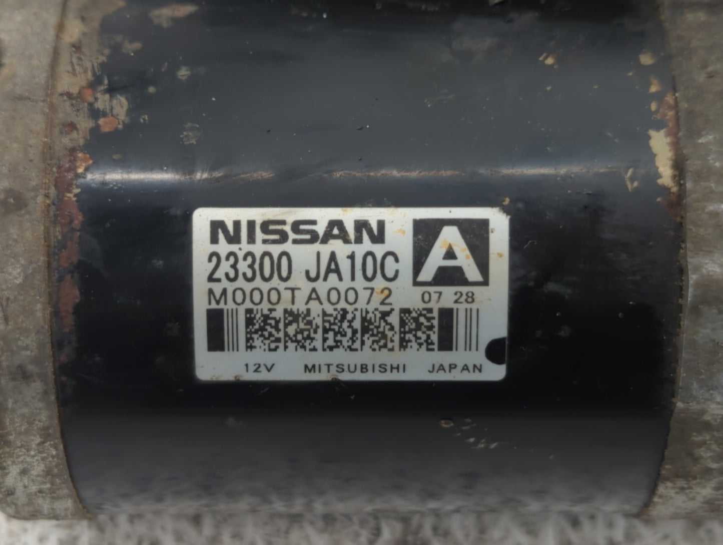 2009-2013 Nissan Murano Car Starter Motor Solenoid OEM P/N:23300 JA10C Fits Fits 2007 2008 2009 2010 2011 2012 2013 2014 OEM