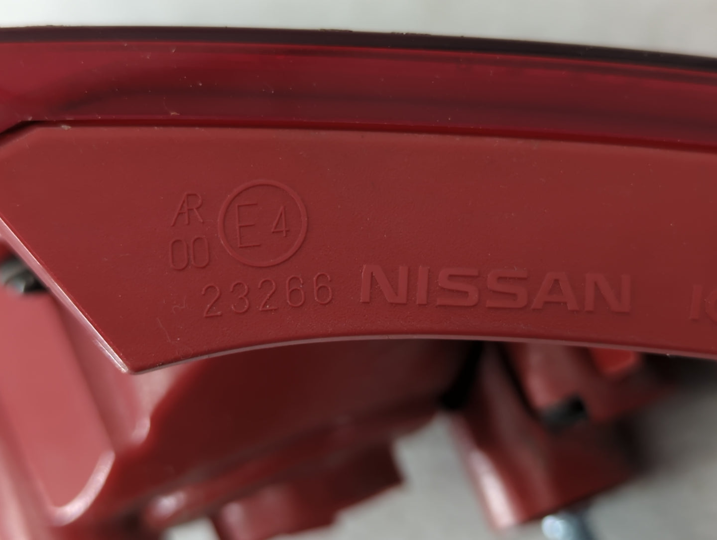 2009-2010 Nissan Murano Tail Light Assembly Passenger Right OEM Fits Fits 2009 2010 OEM Used Auto Parts - Oemusedautoparts1.