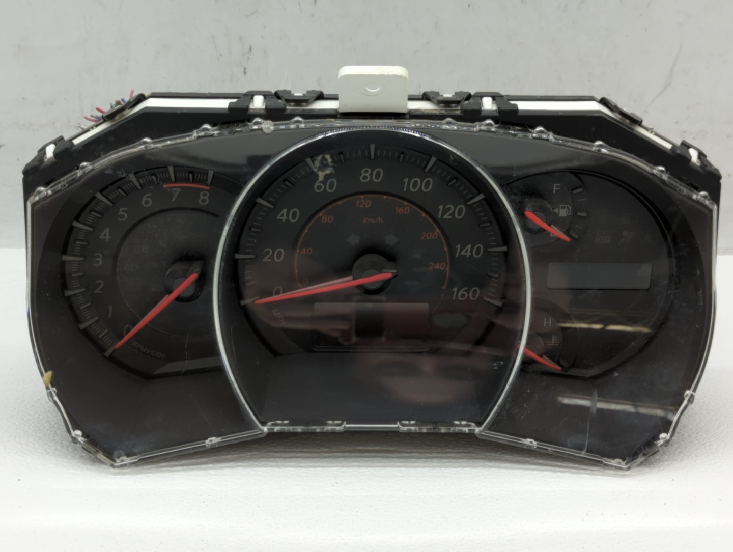 2010 Nissan Murano Instrument Cluster Speedometer Gauges P/N:1V41A/AH82 Miles: Fits OEM Used Auto Parts - Oemusedautoparts1.