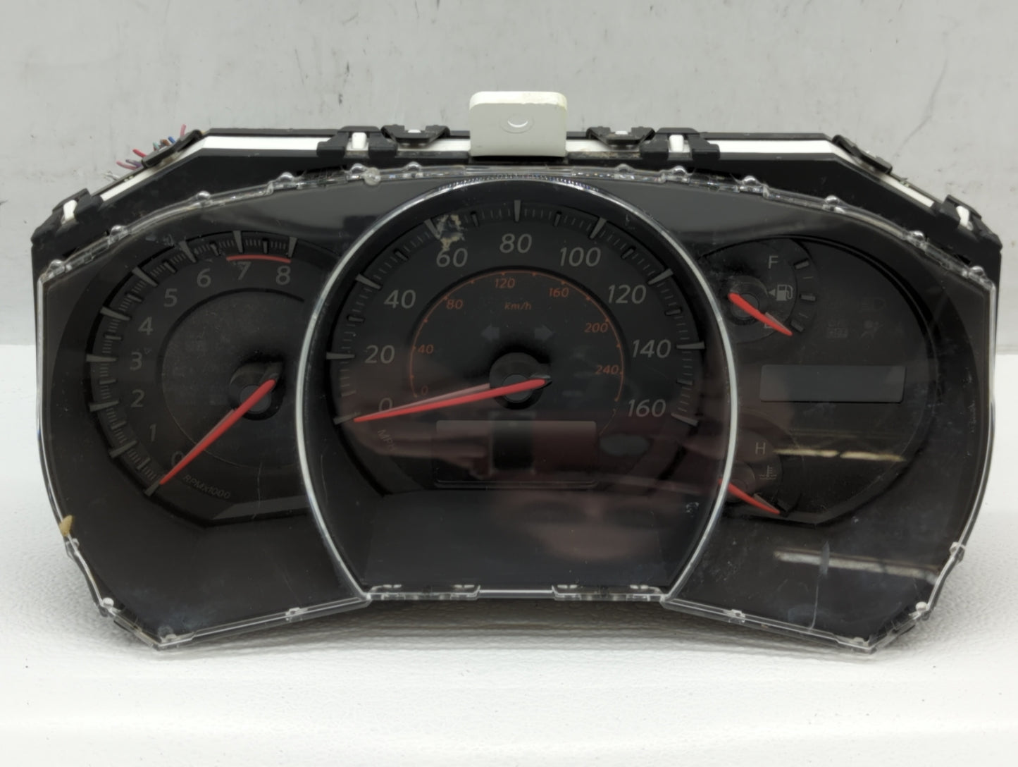 2010 Nissan Murano Instrument Cluster Speedometer Gauges P/N:1V41A/AH82 Miles: Fits OEM Used Auto Parts - Oemusedautoparts1.
