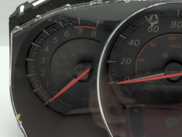 2010 Nissan Murano Instrument Cluster Speedometer Gauges P/N:1V41A/AH82 Fits OEM Used Auto Parts