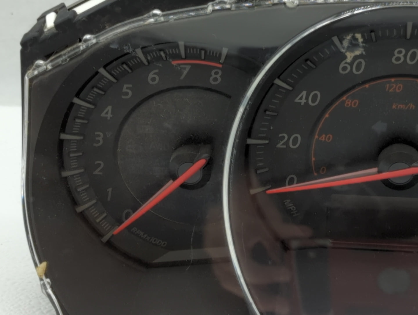 2010 Nissan Murano Instrument Cluster Speedometer Gauges P/N:1V41A/AH82 Miles: Fits OEM Used Auto Parts - Oemusedautoparts1.