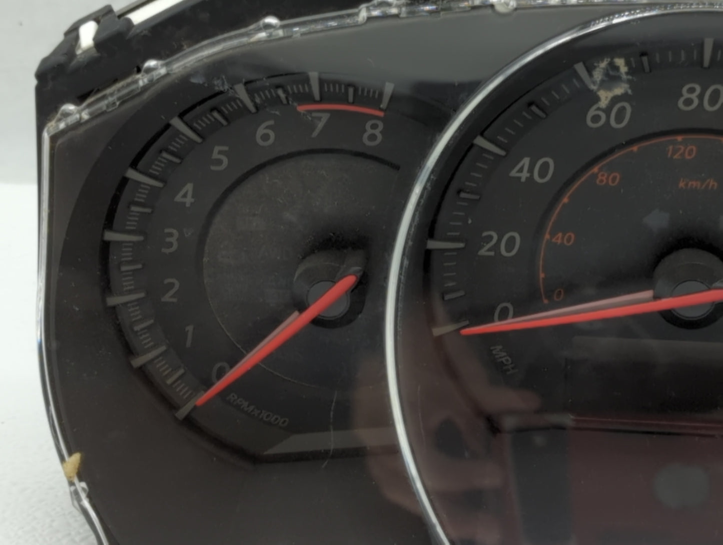 2010 Nissan Murano Instrument Cluster Speedometer Gauges P/N:1V41A/AH82 Miles: Fits OEM Used Auto Parts - Oemusedautoparts1.