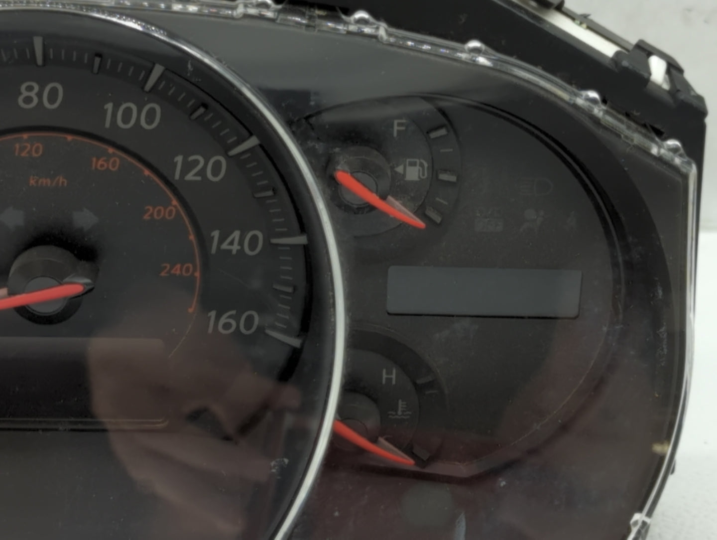 2010 Nissan Murano Instrument Cluster Speedometer Gauges P/N:1V41A/AH82 Miles: Fits OEM Used Auto Parts - Oemusedautoparts1.