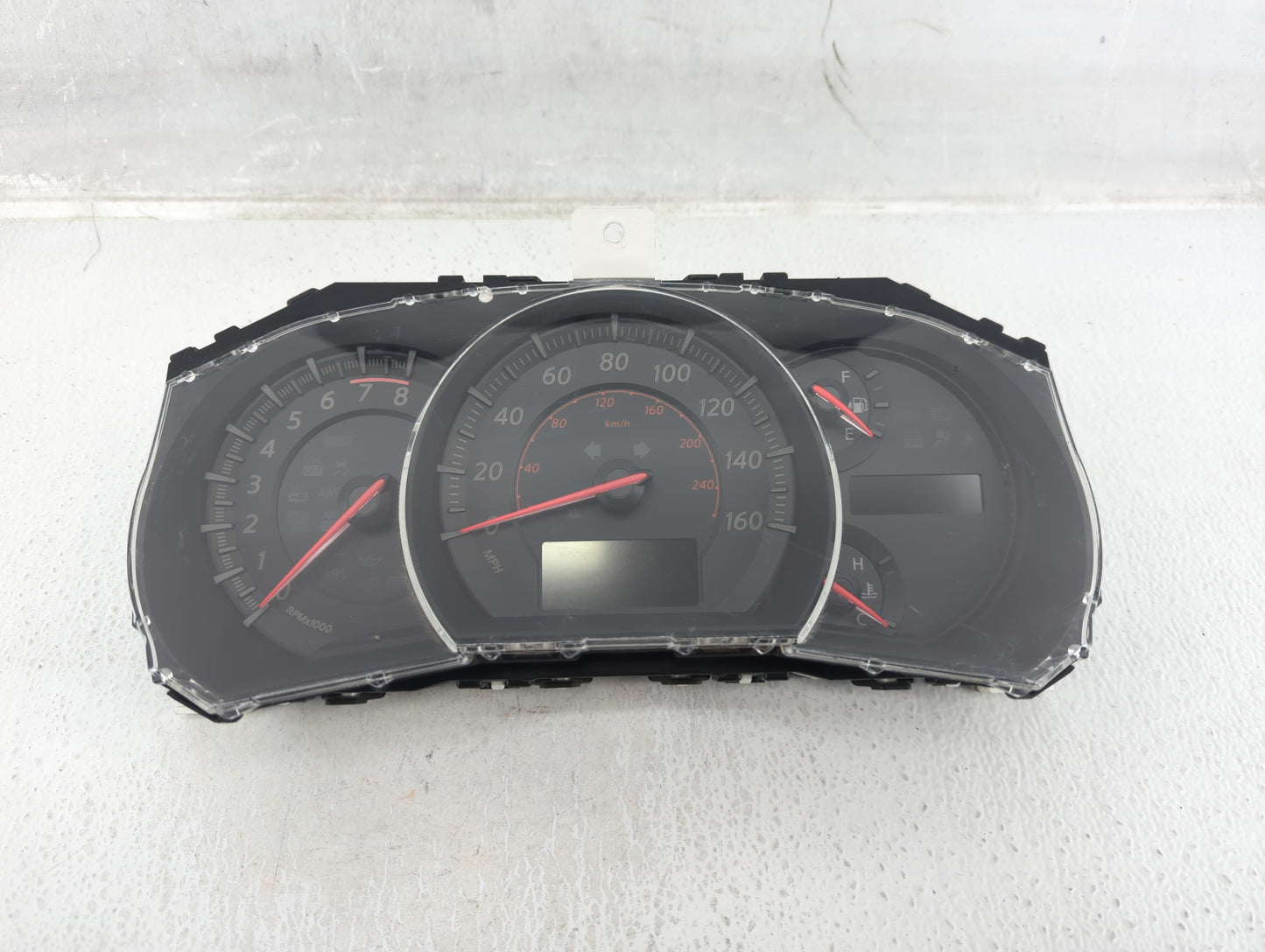 2010 Nissan Murano Instrument Cluster Speedometer Gauges P/N:1V41A 100604 0084 Fits OEM Used Auto Parts - Oemusedautoparts1.