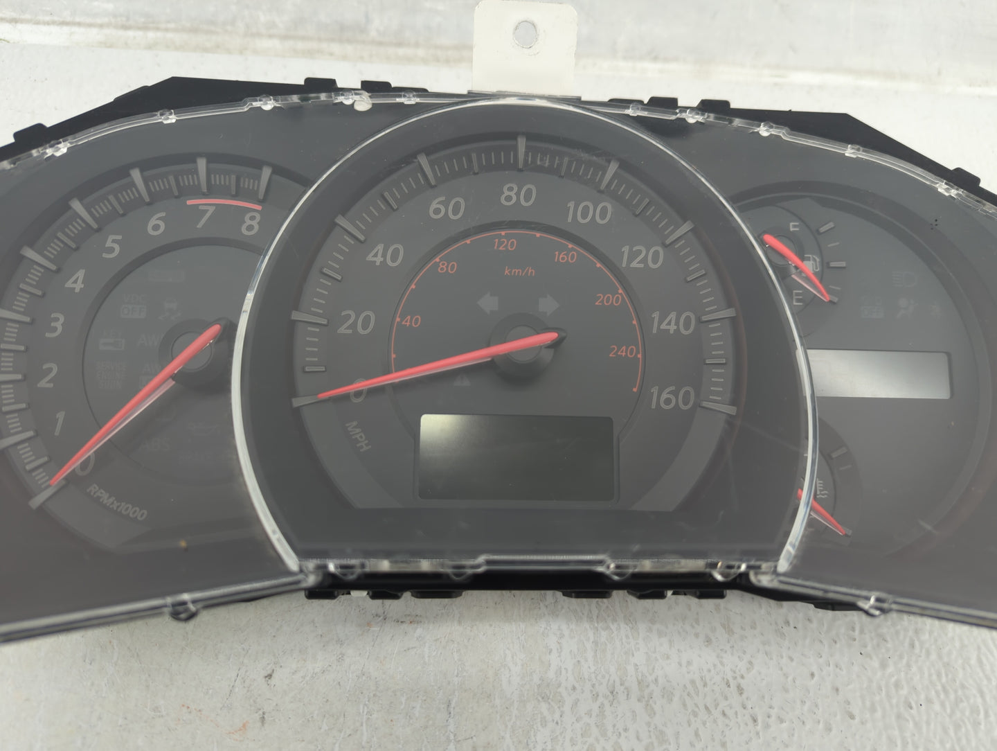 2010 Nissan Murano Instrument Cluster Speedometer Gauges P/N:1V41A 100604 0084 Fits OEM Used Auto Parts - Oemusedautoparts1.