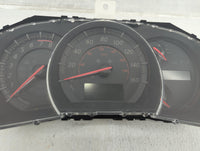 2010 Nissan Murano Instrument Cluster Speedometer Gauges P/N:1V41A 100604 0084 Fits OEM Used Auto Parts - Oemusedautoparts1.