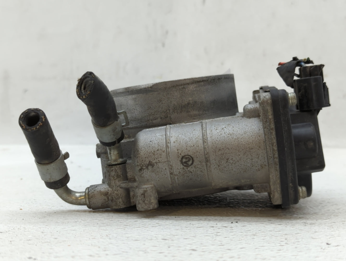 2009-2014 Nissan Murano Throttle Body P/N:RME70-11 Fits Fits 2007 2008 2009 2010 2011 2012 2013 2014 OEM Used Auto Parts - O