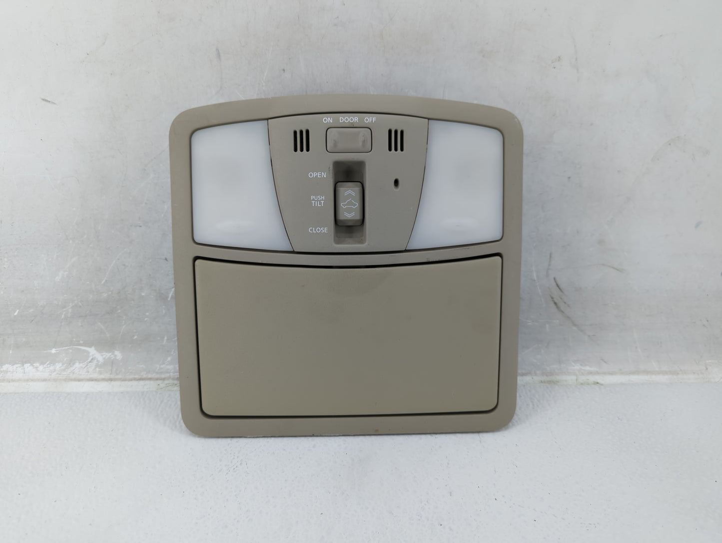 2009-2013 Nissan Murano Overhead Roof Console 573887 - Oemusedautoparts1.com