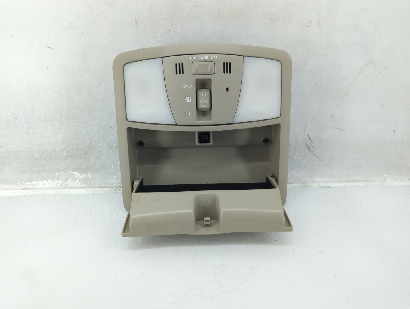 2009-2013 Nissan Murano Overhead Roof Console 573887 - Oemusedautoparts1.com