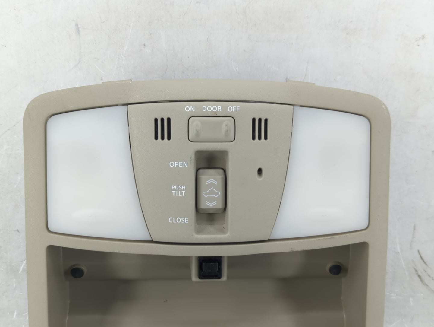 2009-2013 Nissan Murano Overhead Roof Console 573887 - Oemusedautoparts1.com
