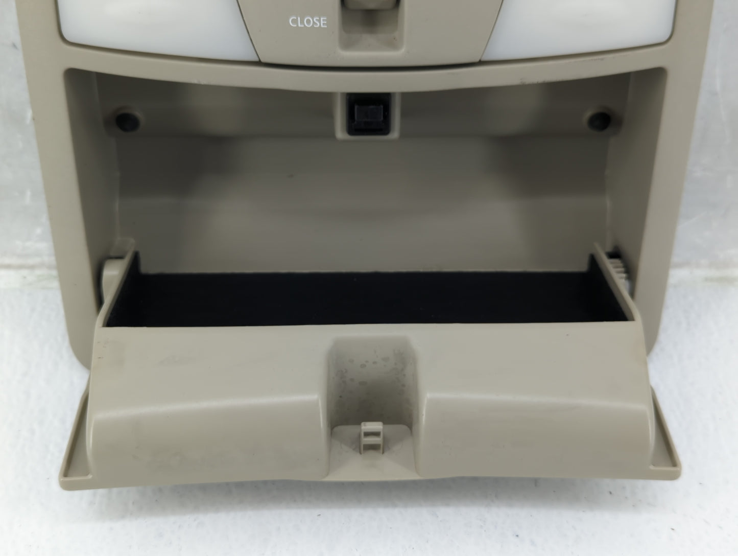 2009-2013 Nissan Murano Overhead Roof Console 573887 - Oemusedautoparts1.com