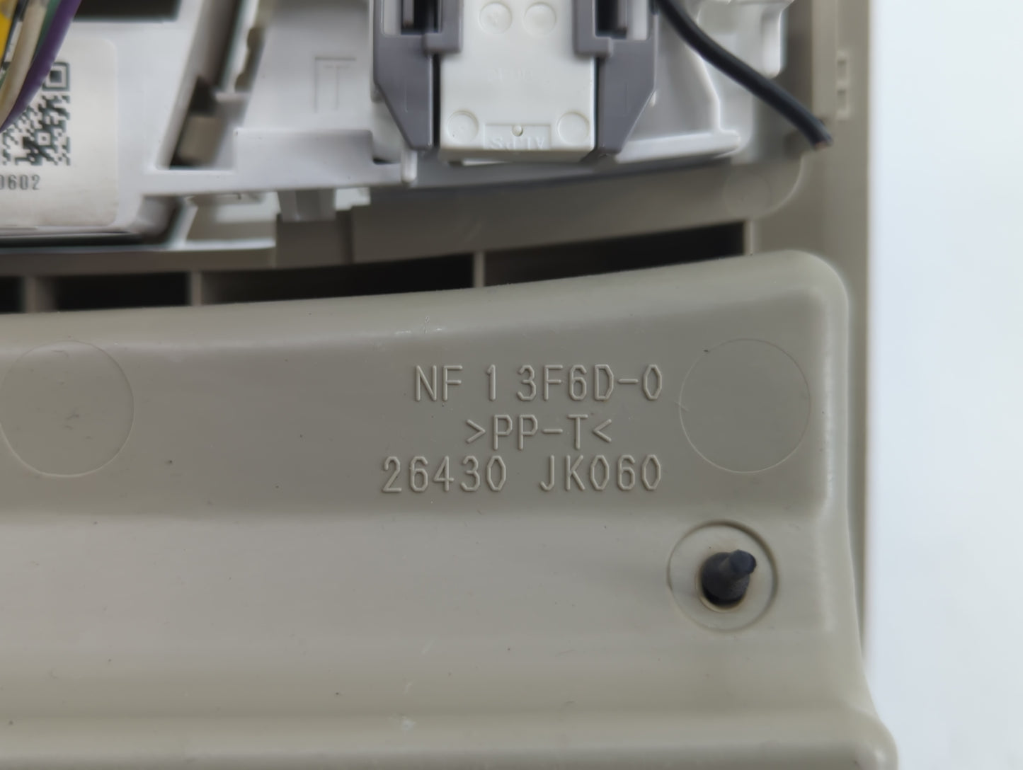 2009-2013 Nissan Murano Overhead Roof Console 573887 - Oemusedautoparts1.com