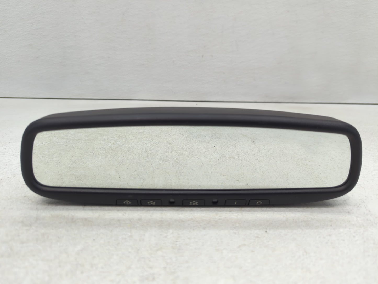 2009-2014 Nissan Murano Interior Rear View Mirror Replacement OEM P/N:E11015894 Fits Fits 2007 2008 2009 2010 2011 2012 2013