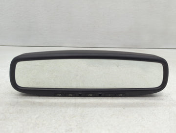 2009-2014 Nissan Murano Interior Rear View Mirror Replacement OEM P/N:E11015894 Fits Fits 2007 2008 2009 2010 2011 2012 2013