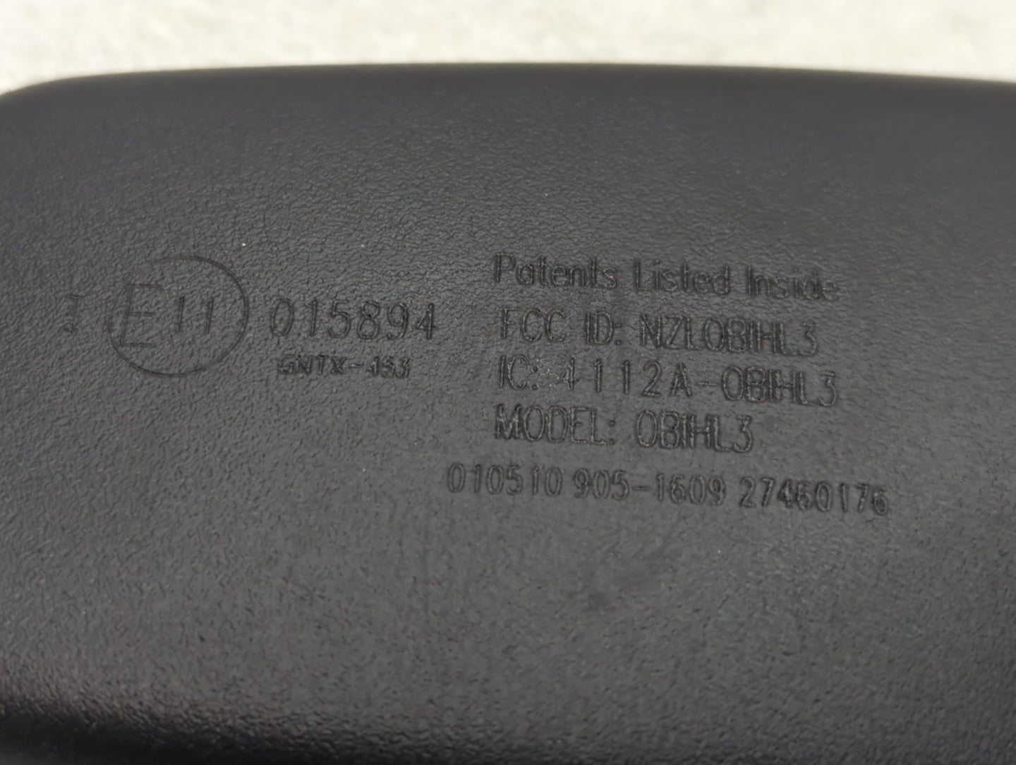 2009-2014 Nissan Murano Interior Rear View Mirror Replacement OEM P/N:E11015894 Fits Fits 2007 2008 2009 2010 2011 2012 2013