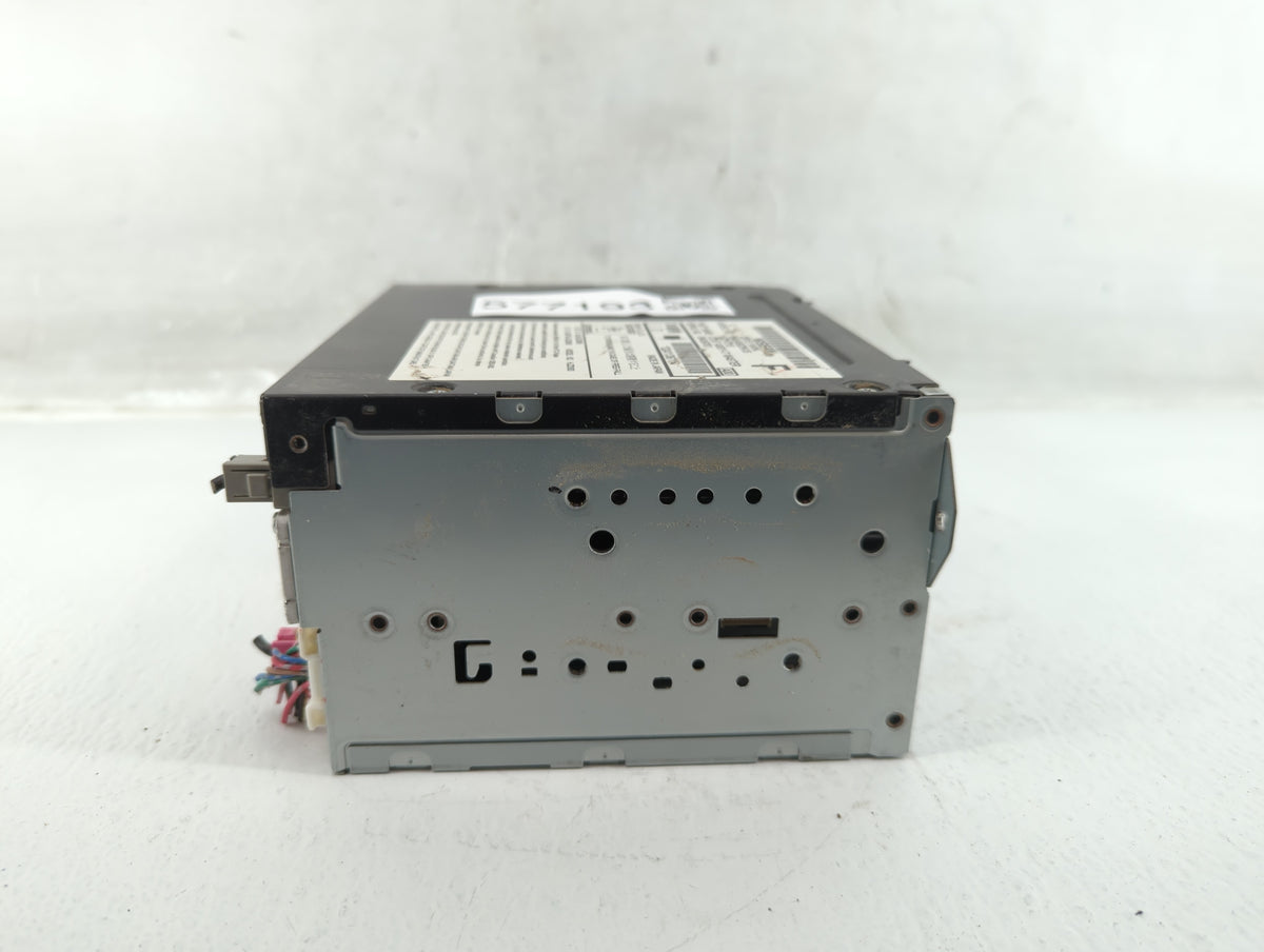 2009-2010 Nissan Murano Am Fm Cd Player Radio Receiver 577193 - Oemusedautoparts1.com