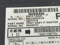 2009-2010 Nissan Murano Am Fm Cd Player Radio Receiver 577193 - Oemusedautoparts1.com