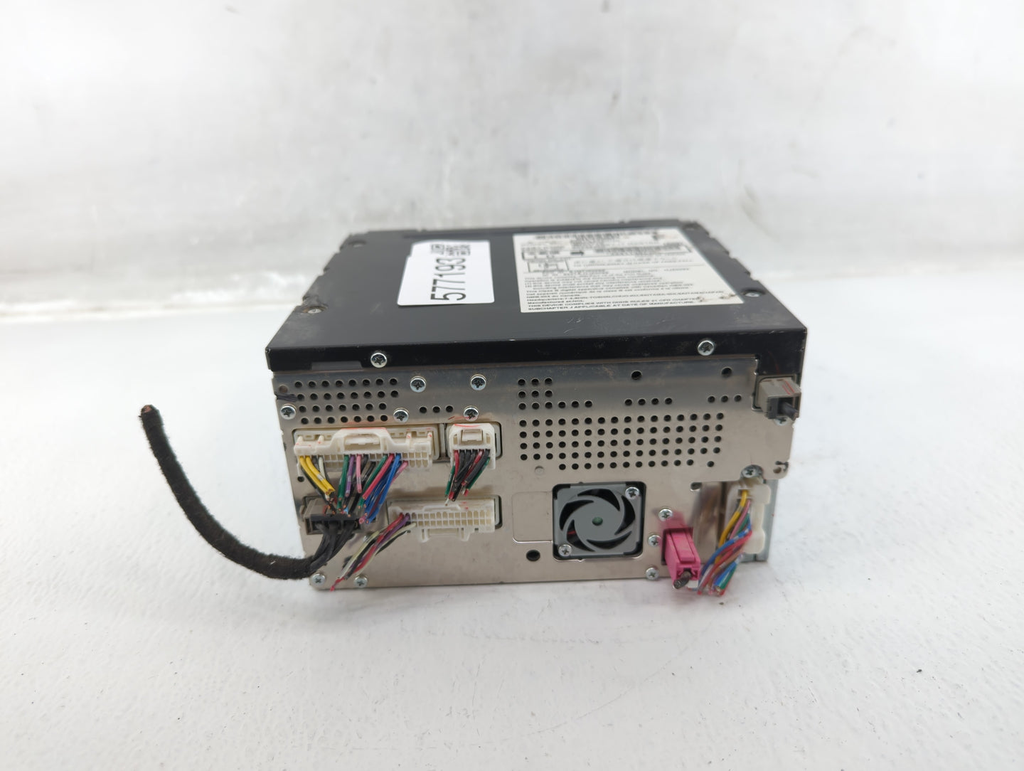 2009-2010 Nissan Murano Am Fm Cd Player Radio Receiver - Oemusedautoparts1.com