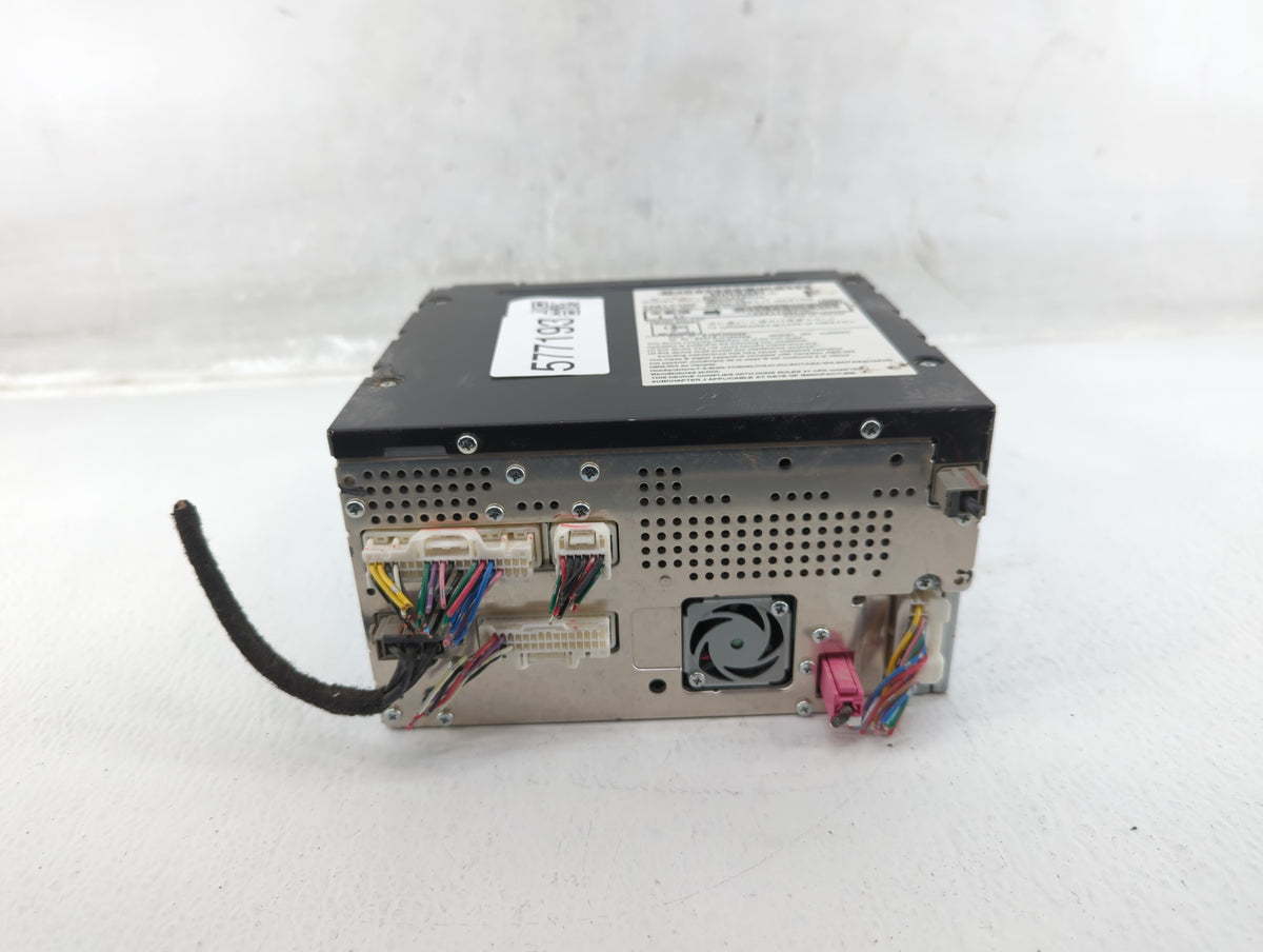 2009-2010 Nissan Murano Am Fm Cd Player Radio Receiver 577193 - Oemusedautoparts1.com