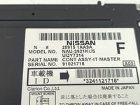 2009-2010 Nissan Murano Radio AM FM Cd Player Receiver Replacement P/N:25915 1AA0A 25915 1AA9A, 25915 1AA9C Fits Fits 2009 2
