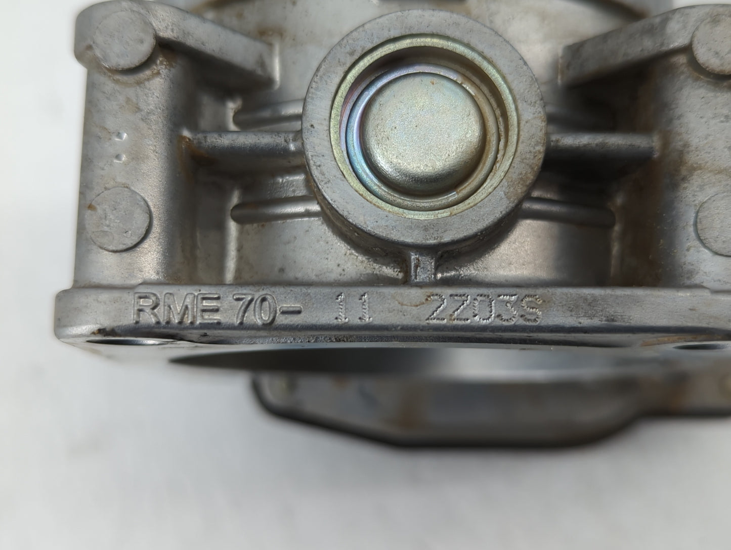 2009-2014 Nissan Murano Throttle Body P/N:RME70-11 Fits Fits 2007 2008 2009 2010 2011 2012 2013 2014 OEM Used Auto Parts - O