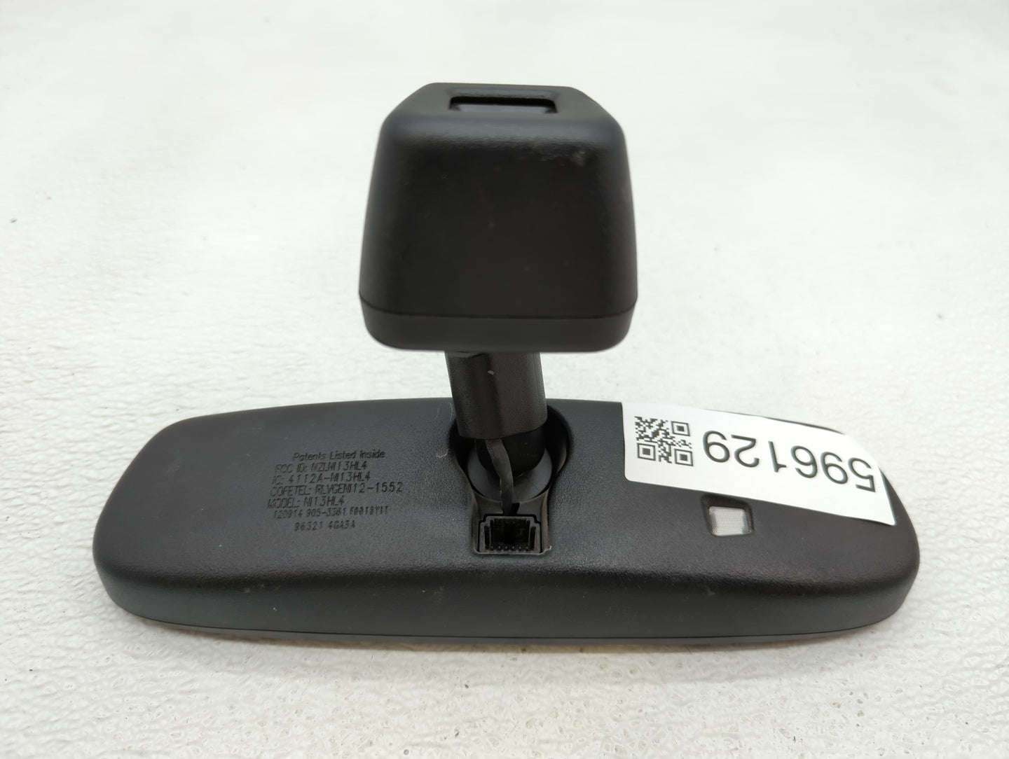 2006-2014 Nissan Murano Interior Rear View Mirror Replacement OEM P/N:E11015894 Fits OEM Used Auto Parts - Oemusedautoparts1