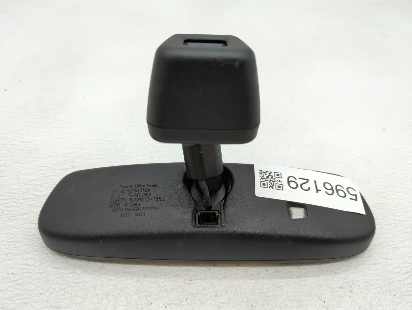 2006-2014 Nissan Murano Interior Rear View Mirror Replacement OEM P/N:E11015894 Fits OEM Used Auto Parts - Oemusedautoparts1