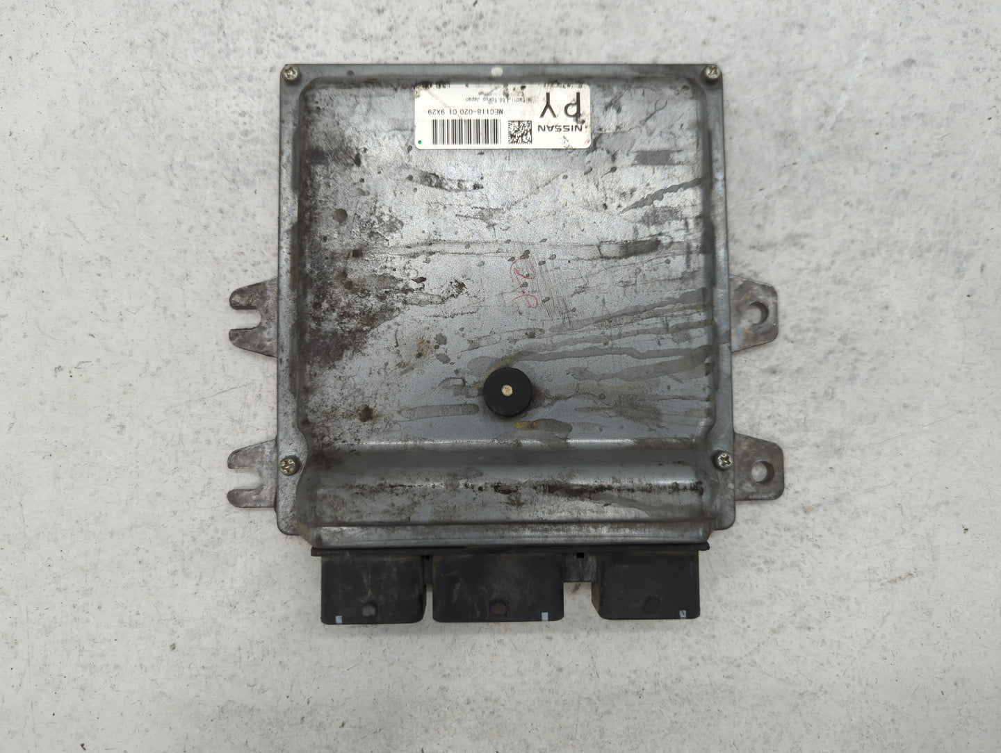 2010 Nissan Murano PCM Engine Control Computer ECU ECM PCU OEM P/N:MEC118-020 C1 Fits OEM Used Auto Parts - Oemusedautoparts