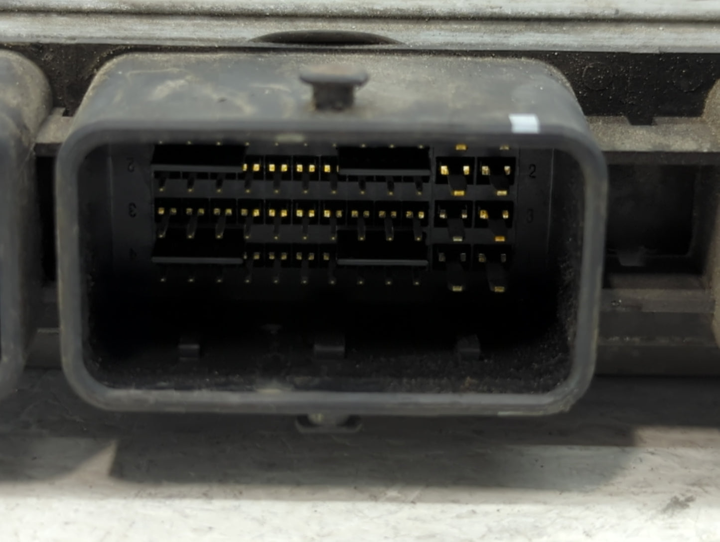 2010 Nissan Murano PCM Engine Control Computer ECU ECM PCU OEM P/N:MEC118-020 C1 Fits OEM Used Auto Parts - Oemusedautoparts