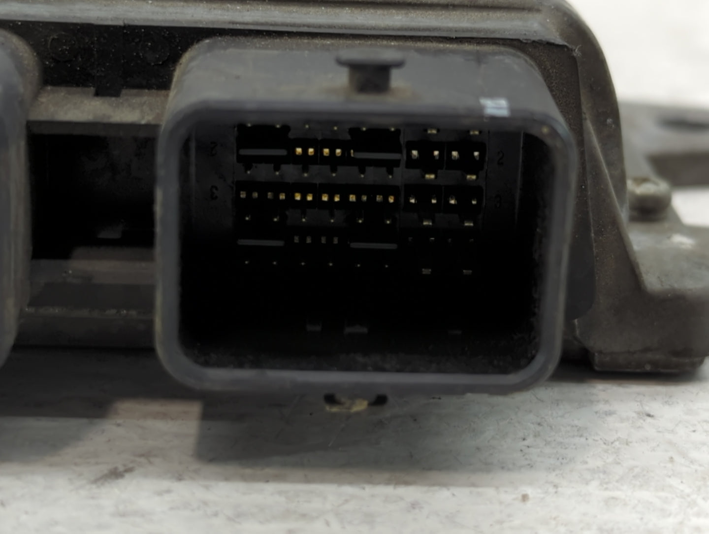 2010 Nissan Murano PCM Engine Control Computer ECU ECM PCU OEM P/N:MEC118-020 C1 Fits OEM Used Auto Parts - Oemusedautoparts