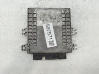 2010 Nissan Murano PCM Engine Control Computer ECU ECM PCU OEM P/N:MEC118-020 C1 Fits OEM Used Auto Parts - Oemusedautoparts