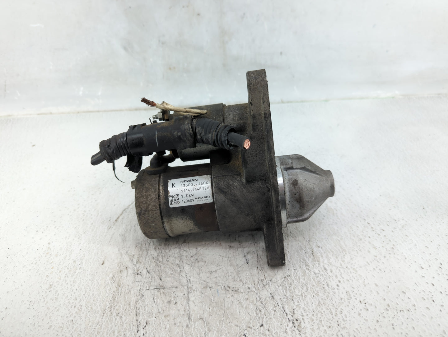 2009-2013 Nissan Murano Car Starter Motor Solenoid OEM P/N:23300 ZJ60C Fits Fits 2007 2008 2009 2010 2011 2012 2013 2014 OEM