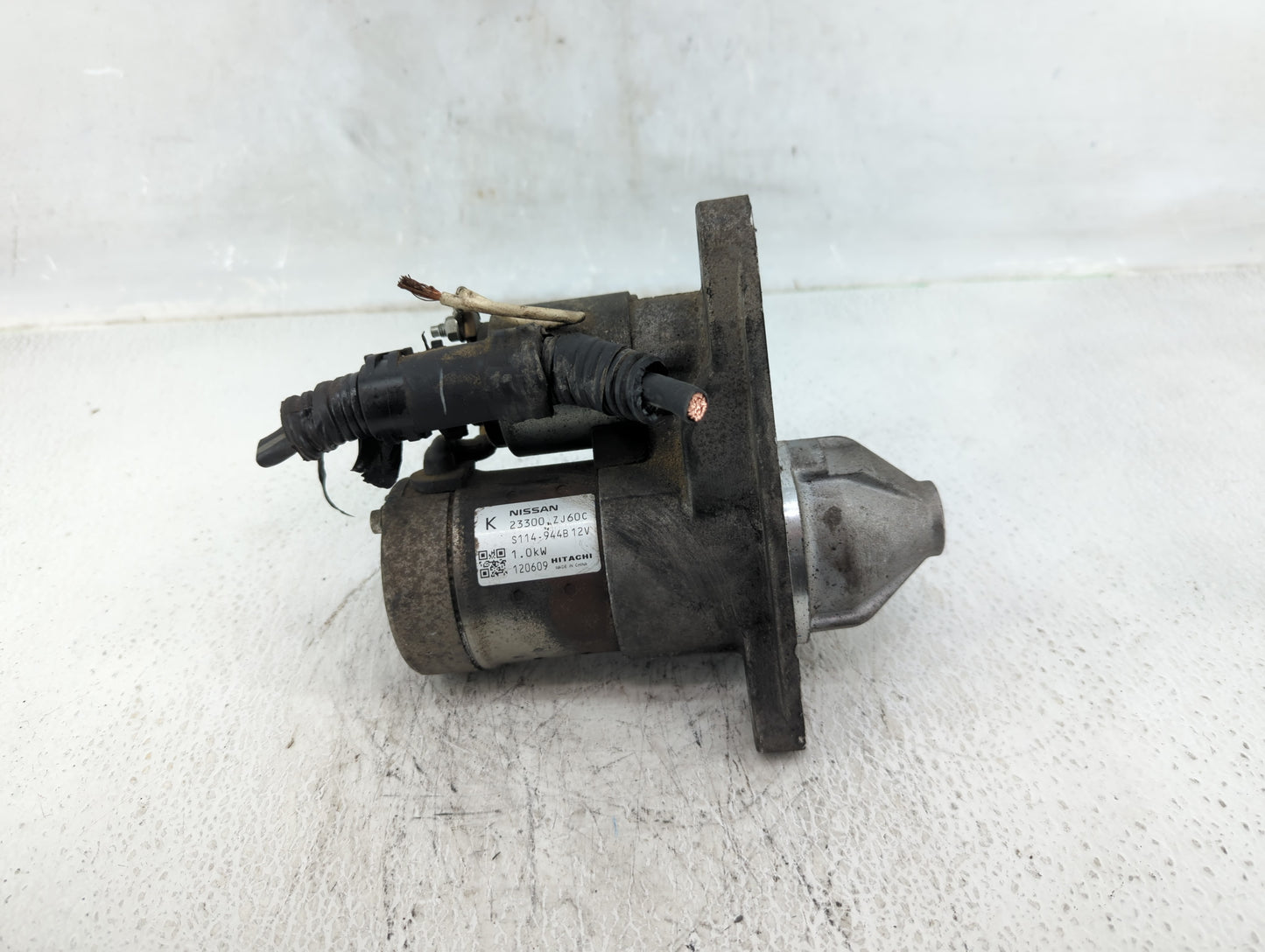 2009-2013 Nissan Murano Car Starter Motor Solenoid OEM P/N:23300 ZJ60C Fits Fits 2007 2008 2009 2010 2011 2012 2013 2014 OEM