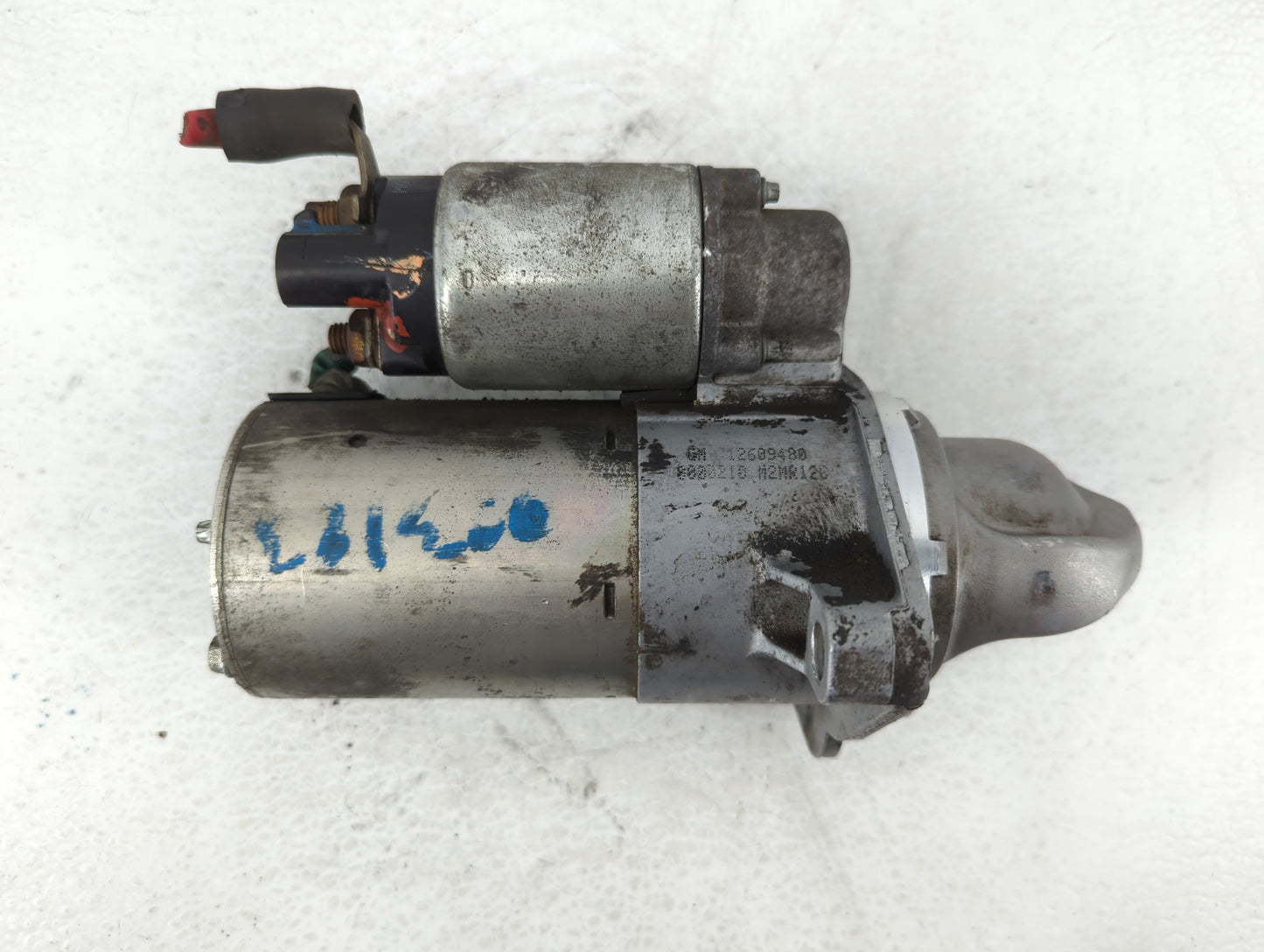 2009-2013 Nissan Murano Car Starter Motor Solenoid OEM P/N:12609480 Fits Fits 2007 2008 2009 2010 2011 2012 2013 2014 OEM Us