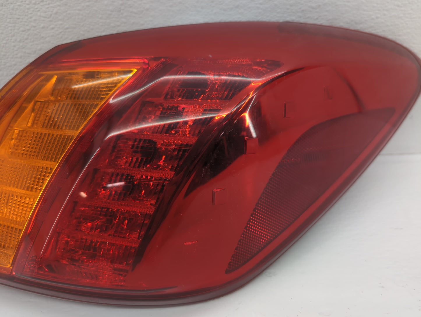2009-2010 Nissan Murano Tail Light Assembly Passenger Right OEM P/N:#7440 Fits Fits 2009 2010 OEM Used Auto Parts - Oemuseda